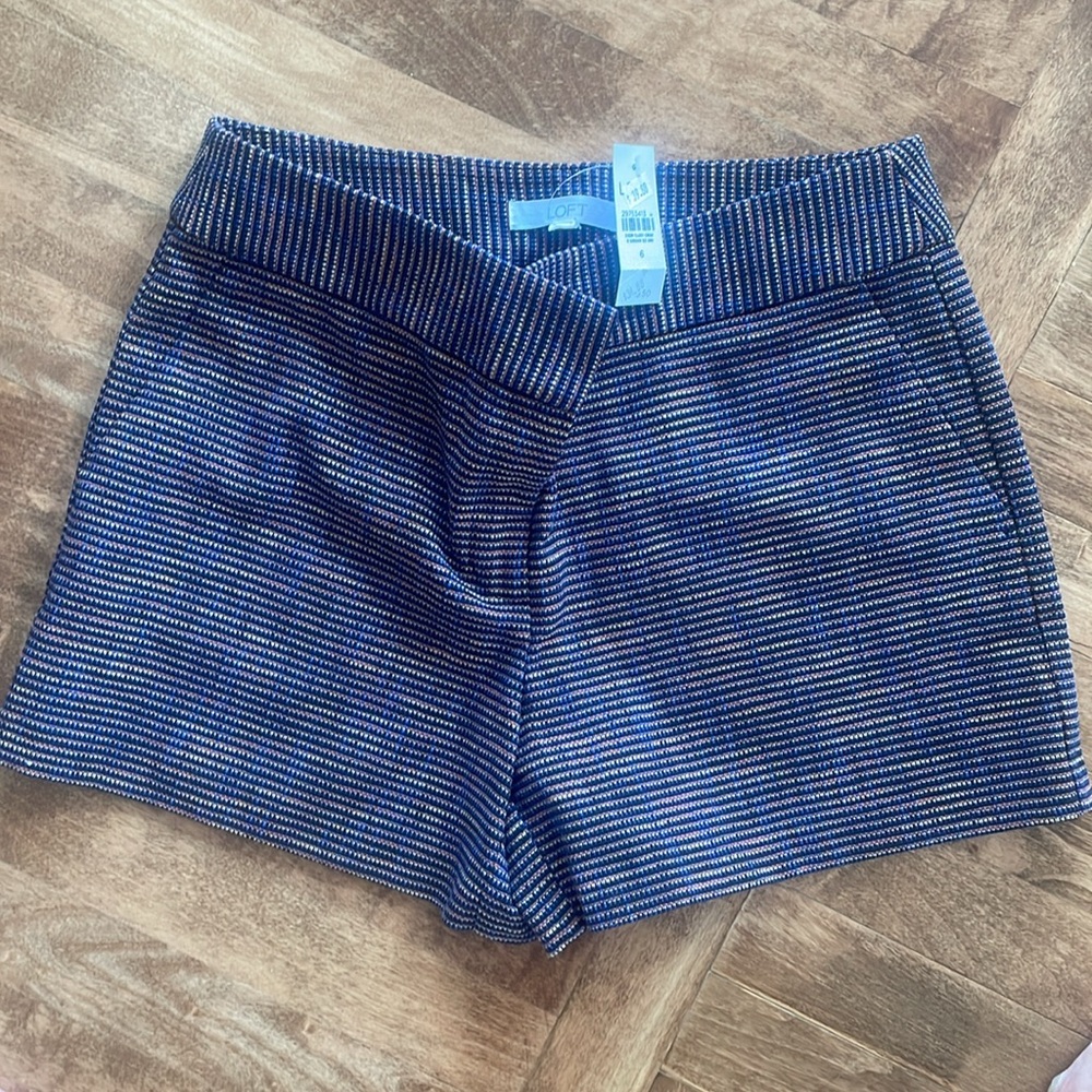 Loft Riviera Woven Shorts Size 6